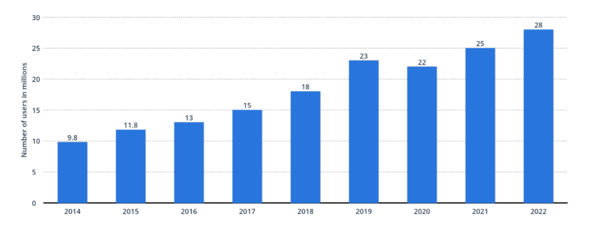 Use of Social Media in South Africa: Statistics and Trends