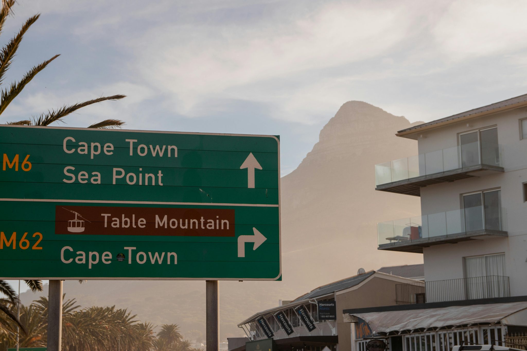 signpost with Table Mountain in the background illustrating How South Africans Travel and plan and book their vacations scaled